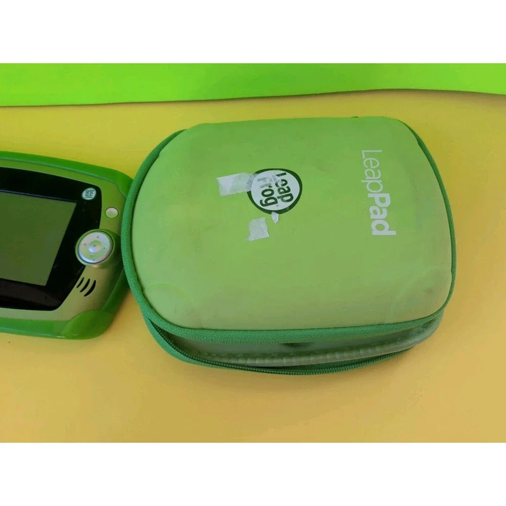 2 LeapFrog LeapPad 2 Explorer Tablet Green Learning System W/ Stylus